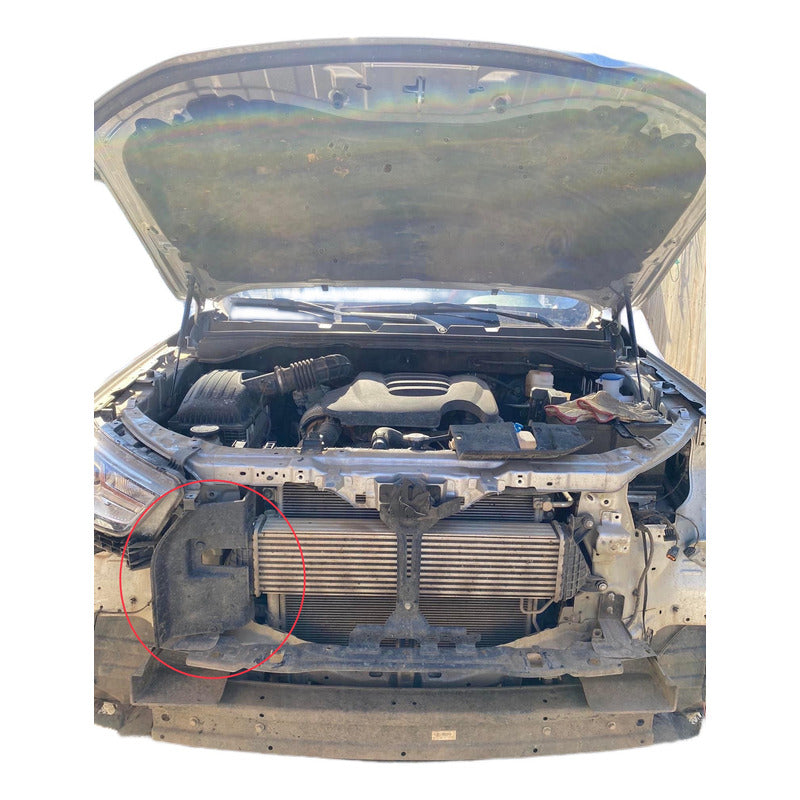 Deflector Derecho Radiador Great Wall Poer 2.0 OEM 5514103XPW01A