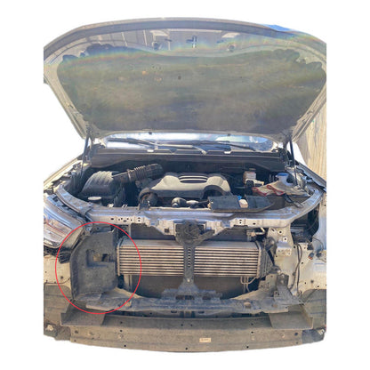 Deflector Derecho Radiador Great Wall Poer 2.0 OEM 5514103XPW01A