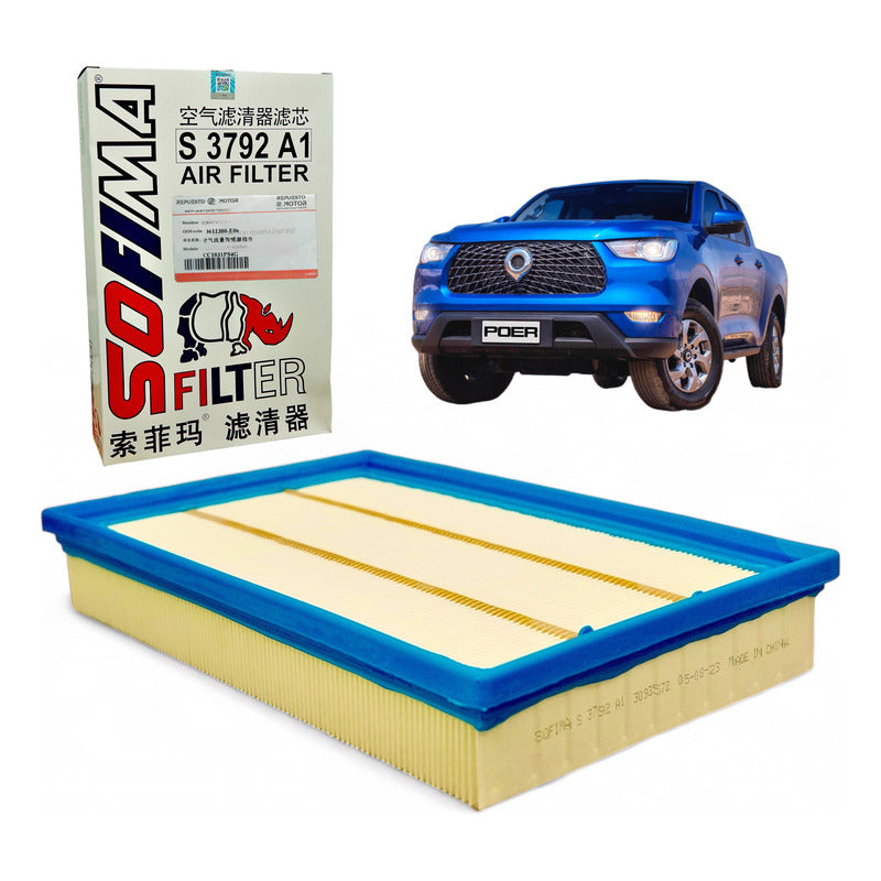 Filtro de aire Great Wall Poer OEM 1109110XP6EXA