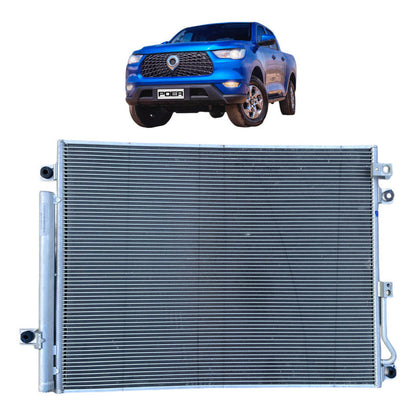 Condensador Great Wall Poer 2.0 Diesel (original) OEM 8105100XPW01A