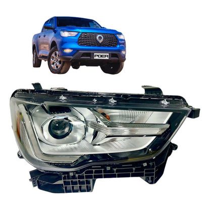 Óptico Delantero Derecho Great Wall Poer 21-22 OEM 4121101XPW01A