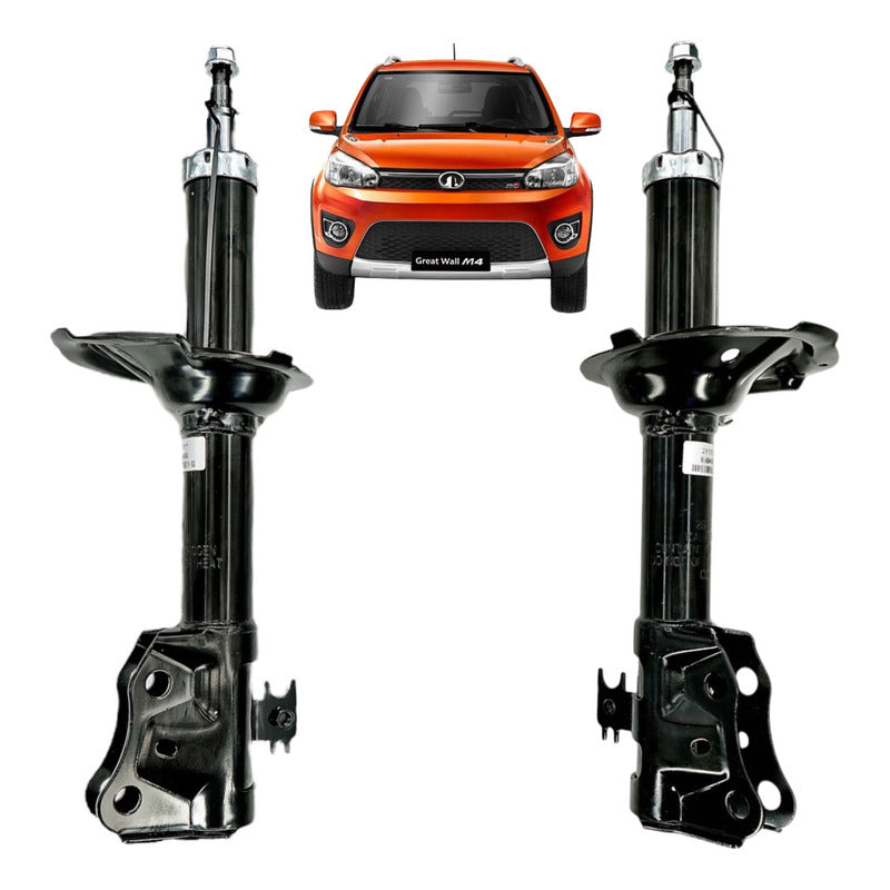 Amortiguadores Delanteros Great Wall M4 1.5cc Par Premium