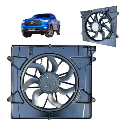 Electroventilador Original Great Wall Poer 2.0 Diesel OEM 1308100XPW01A