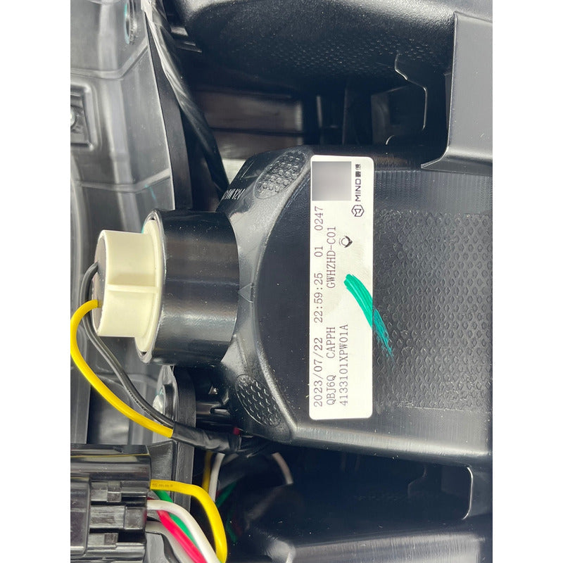 Foco trasero derecho Great Wall Poer OEM 4133101XPW01A