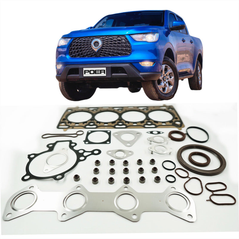 Kit empaquetaduras de culata Great Wall Poer 2.0 OEM 1000600XED95